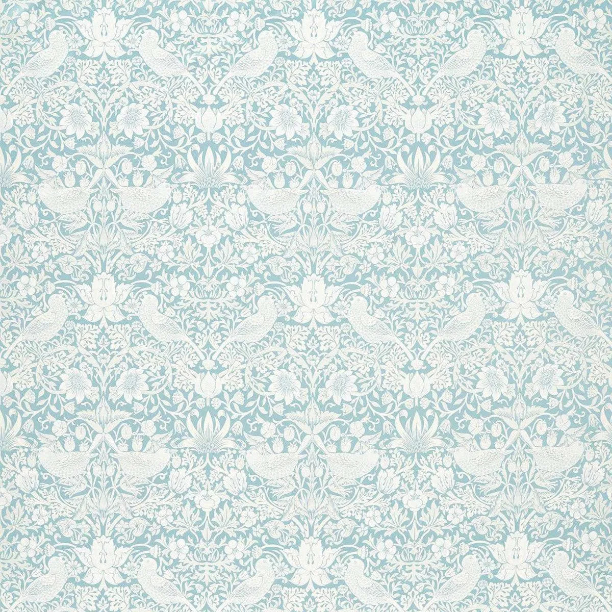 Strawberry Thief Jacquard Fabric - Clarke & Clarke