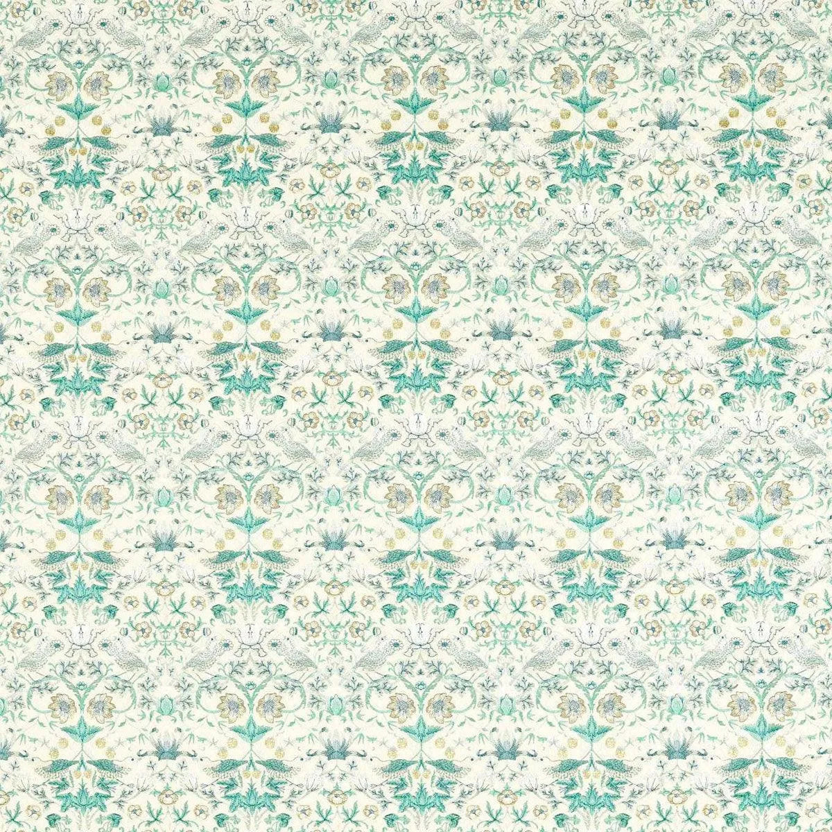 Strawberry Thief Embroidery Fabric - Clarke & Clarke