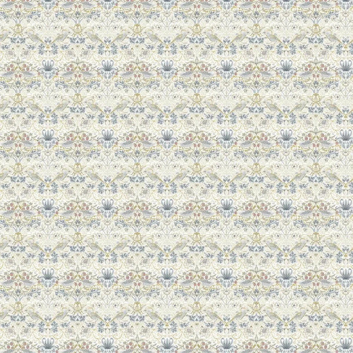 Strawberry Thief Fabric - Clarke & Clarke