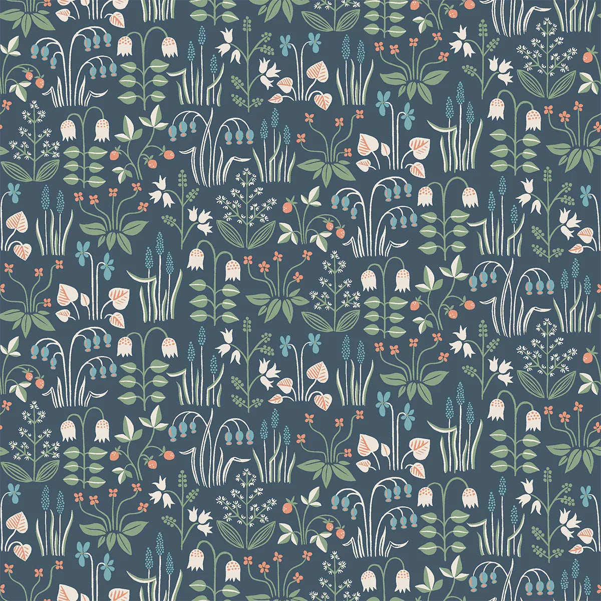 Strawberry Field Wallpaper - Borastapeter