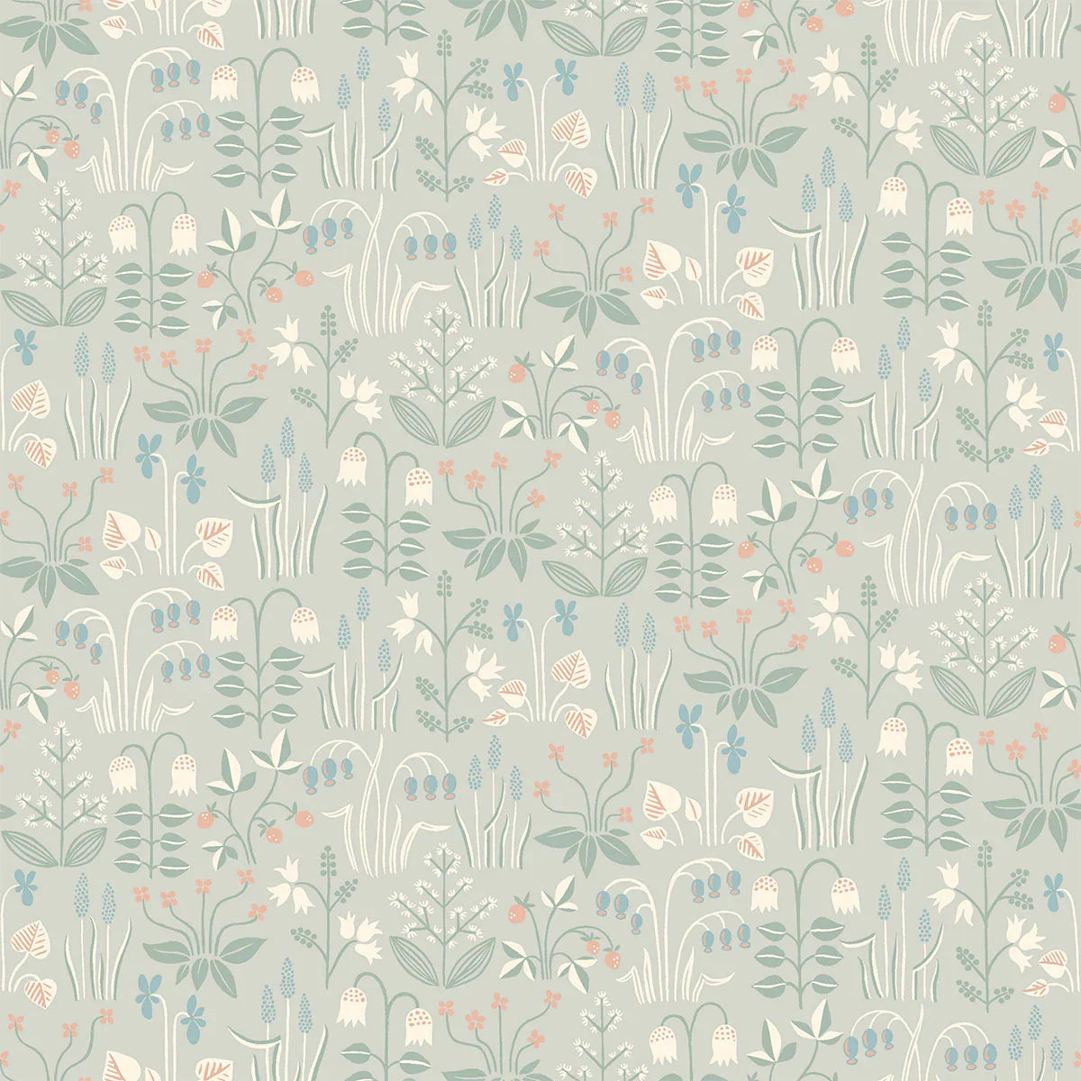 Strawberry Field Wallpaper - Borastapeter