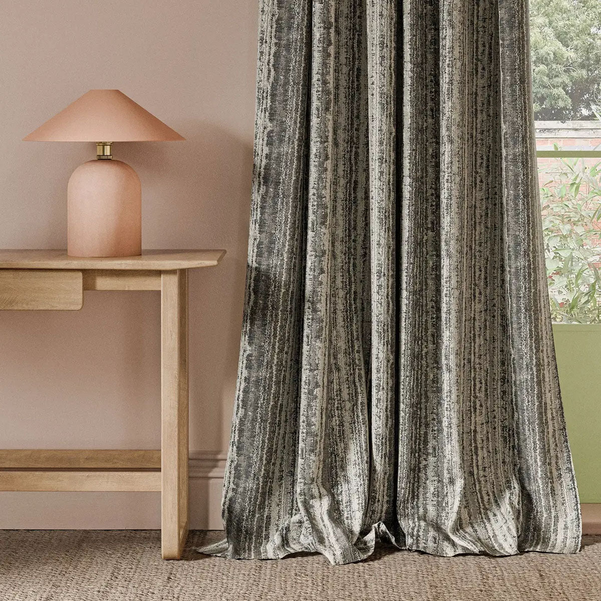 Striatus Weave Fabric - Clarke & Clarke