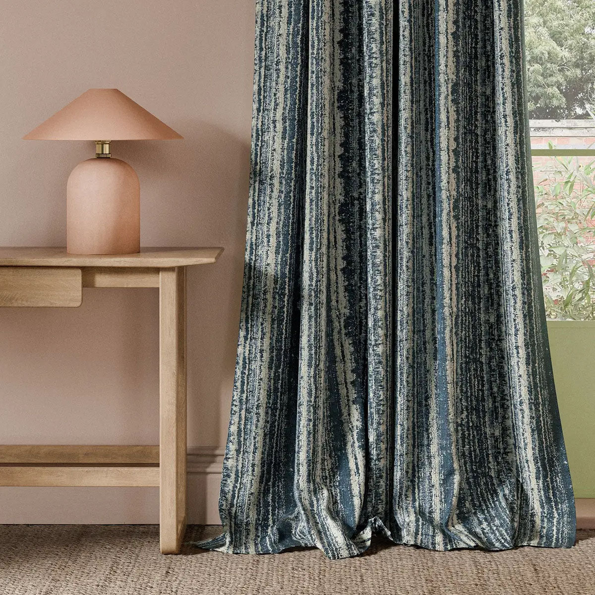 Striatus Weave Fabric - Clarke & Clarke