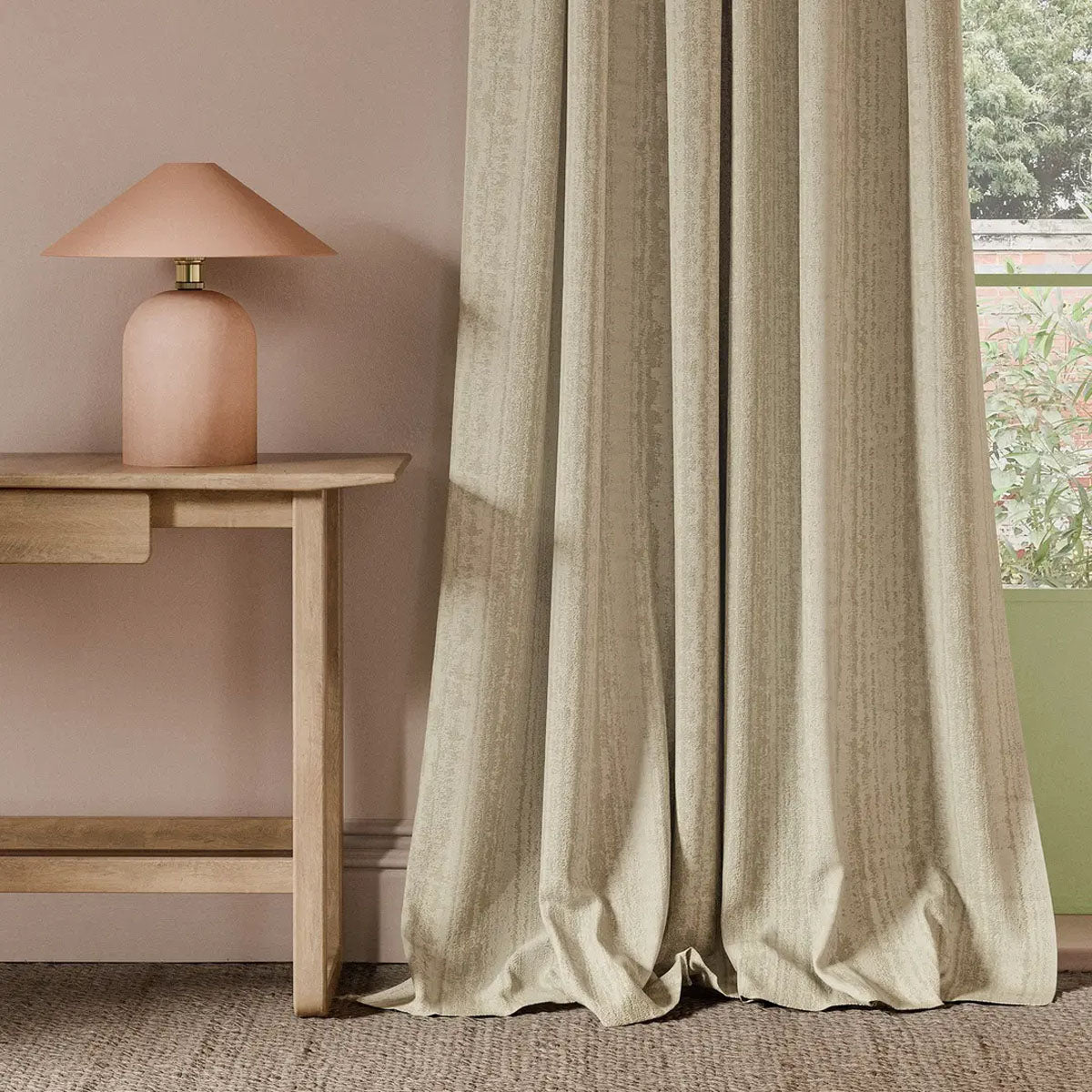 Striatus Weave Fabric - Clarke & Clarke