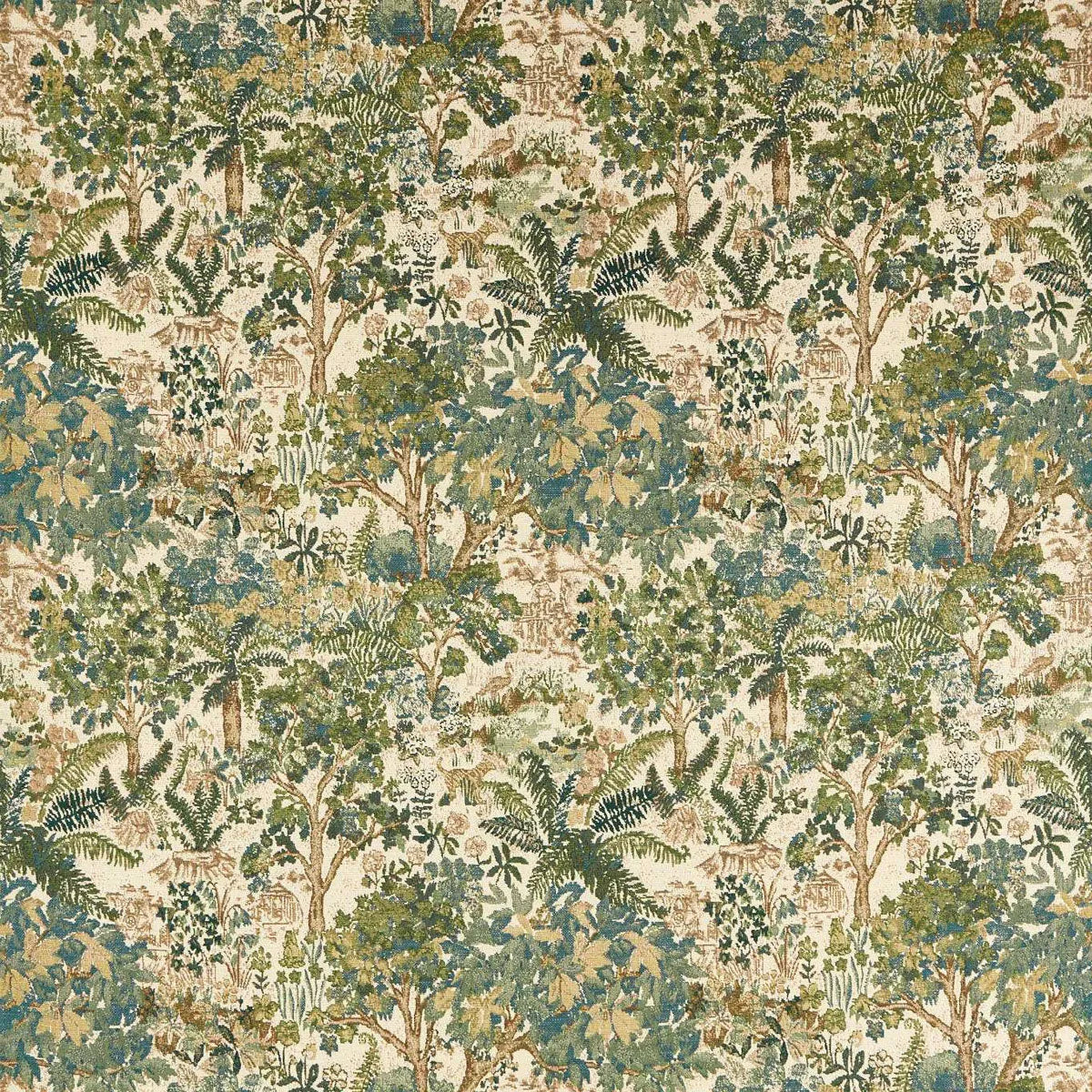 Stumpery Tapestry Fabric - Sanderson