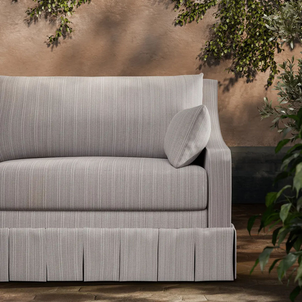 Summerhouse Weave Indoor Outdoor Fabric - Zoffany X Michael S. Smith