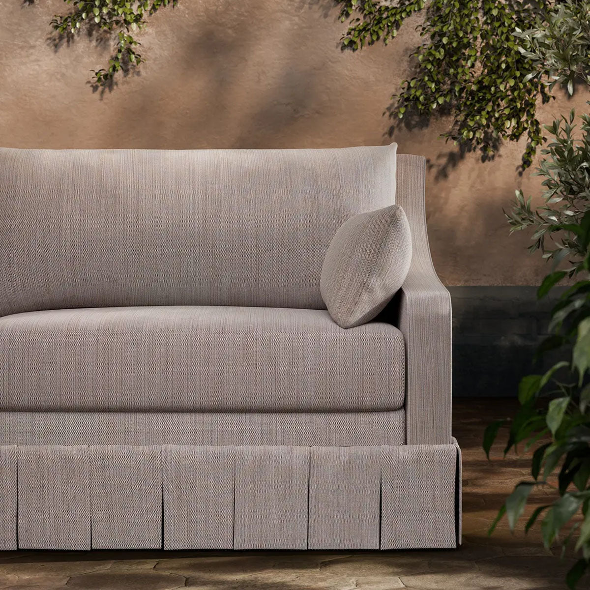 Summerhouse Weave Indoor Outdoor Fabric - Zoffany X Michael S. Smith