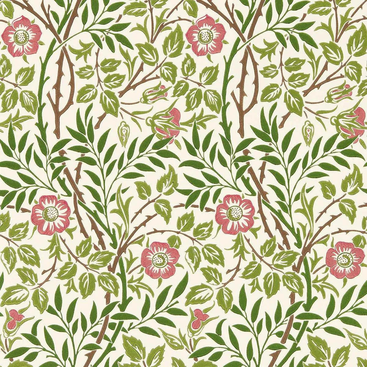Sweet Briar Wallpaper - Morris & Co