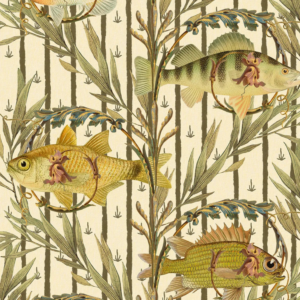 Sweetwater Fishes Wallpaper - Mind The Gap