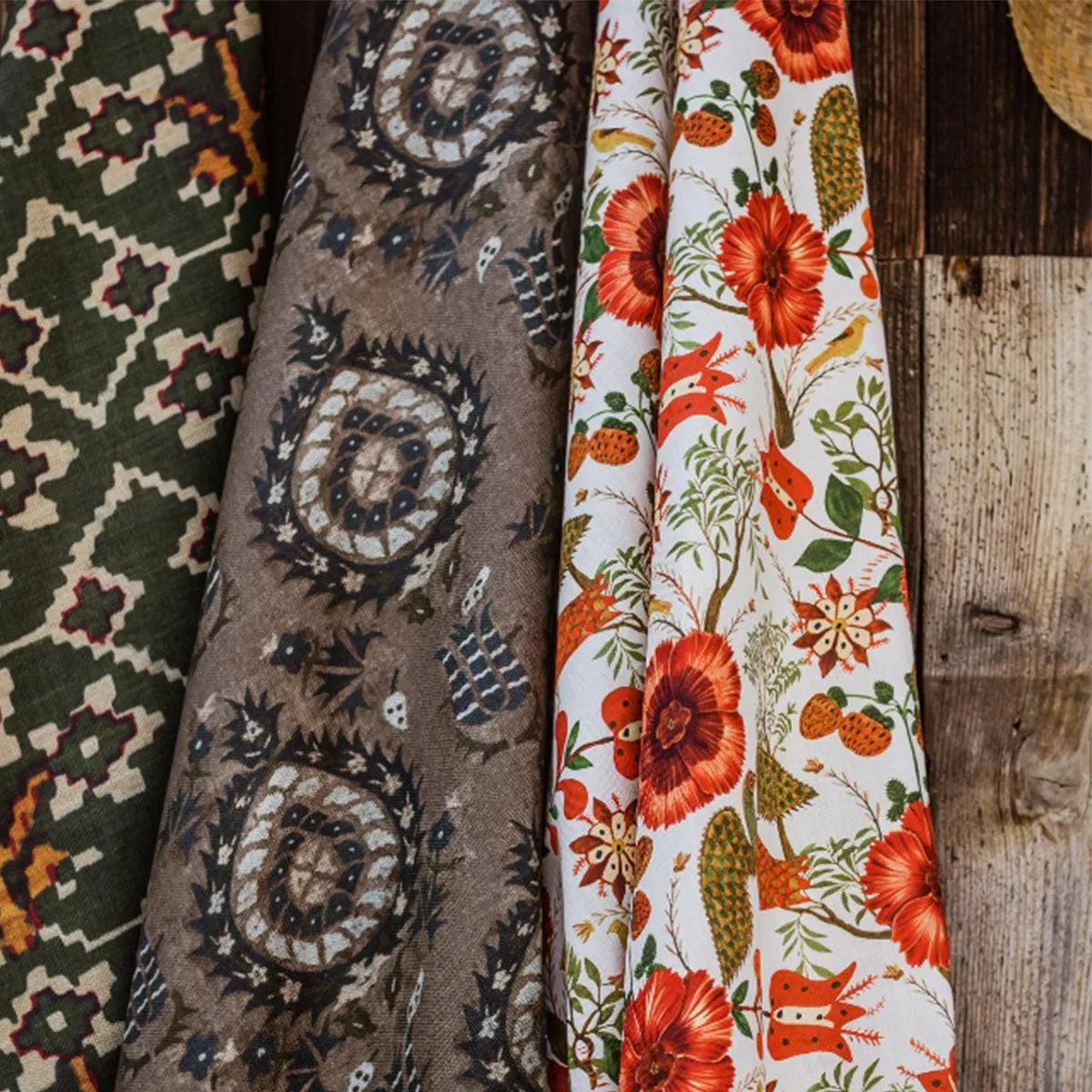 Szekely Folk Fabric - Mind The Gap