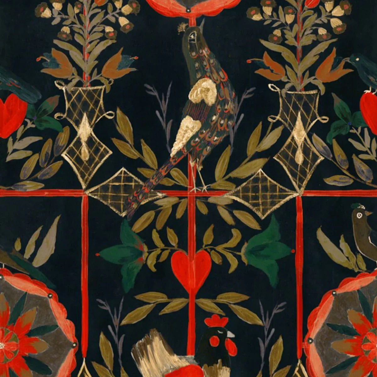 The Bird House Wallpaper - Mind The Gap