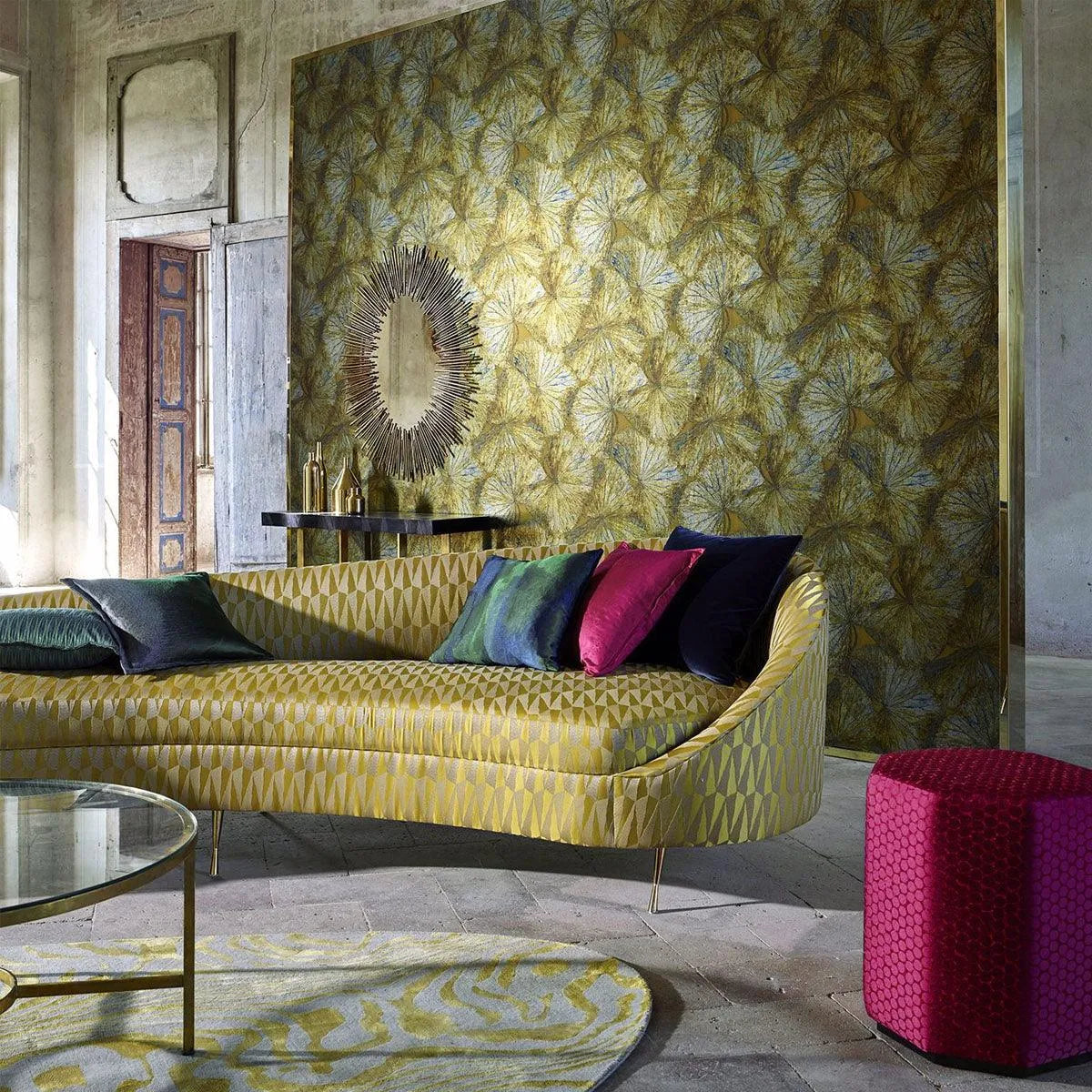 Taisho Deco Wallpaper - Zoffany