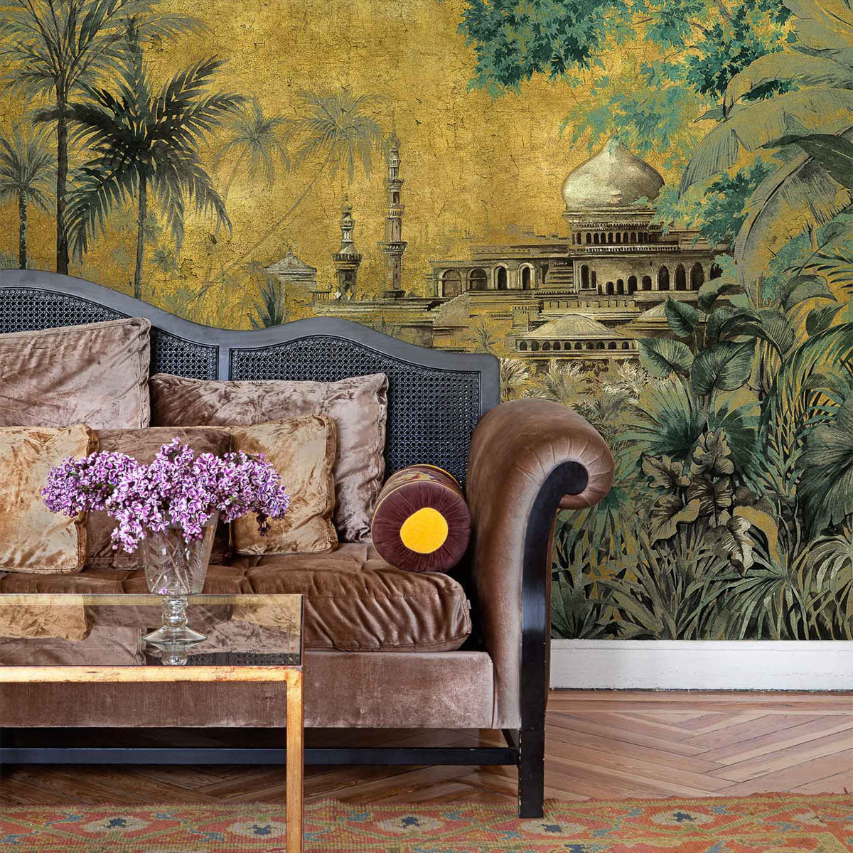 Taj Mahal Mural Wallpaper - Coordonne