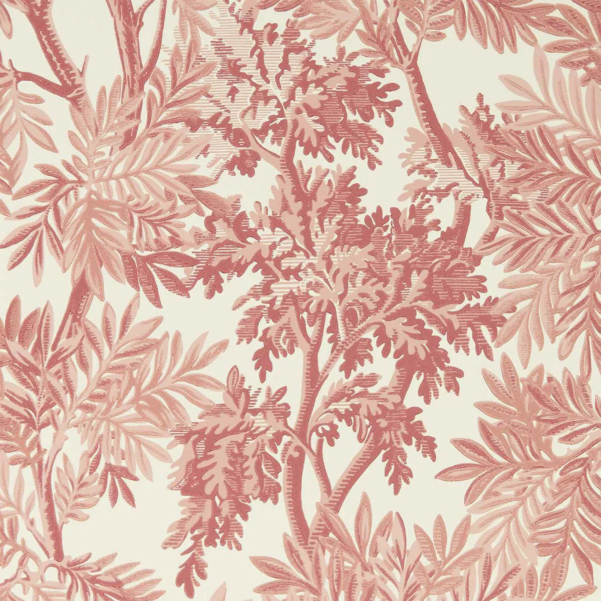 Tapestry Trees Wallpaper - Sanderson