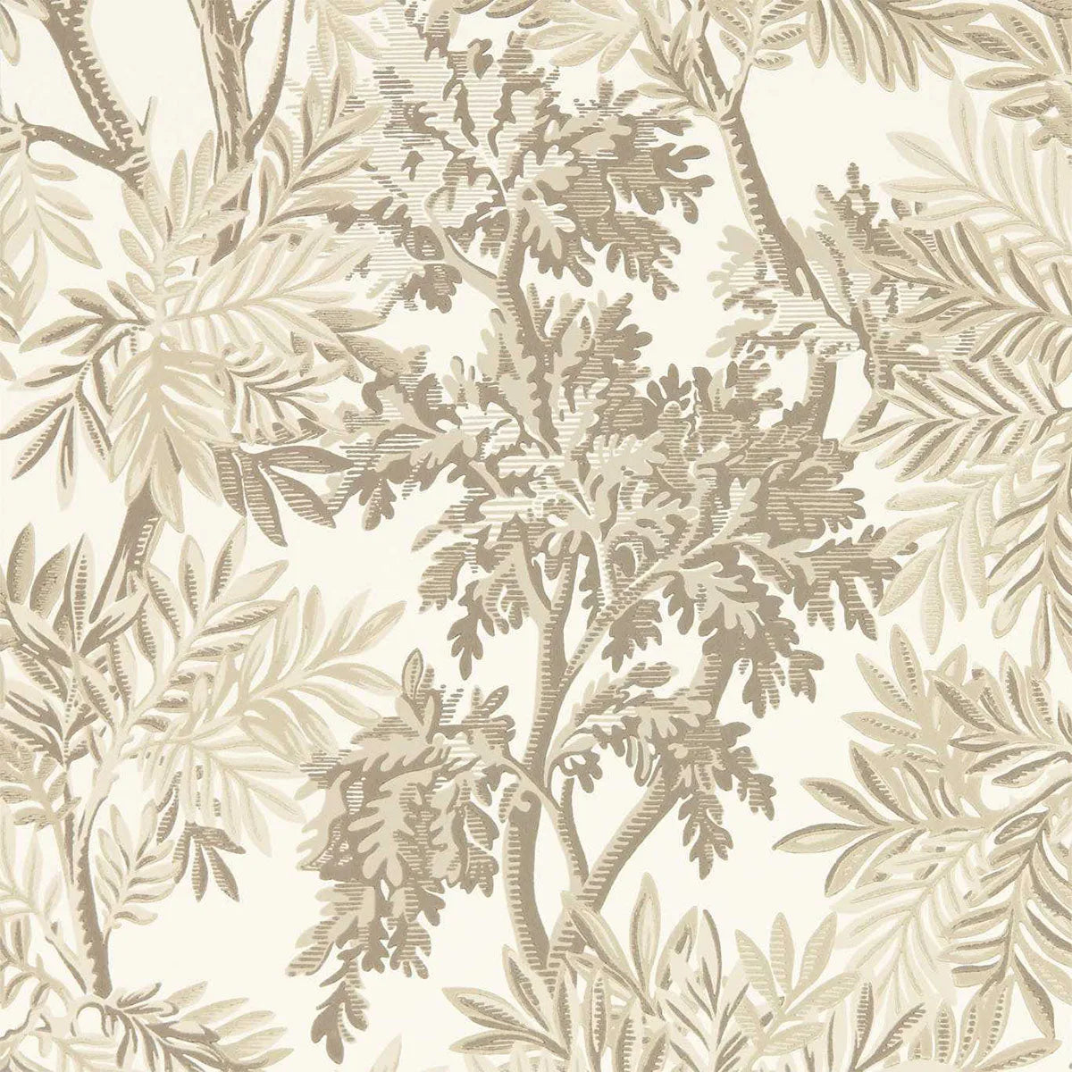 Tapestry Trees Wallpaper - Sanderson