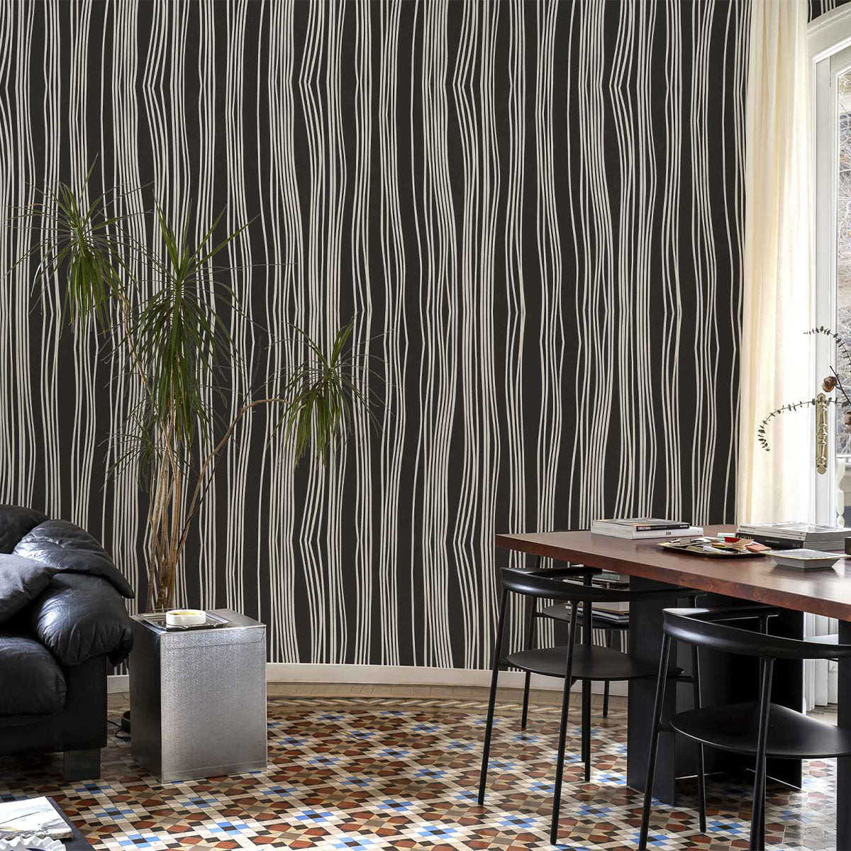 Tectonic Faults Wallpaper - Coordonne