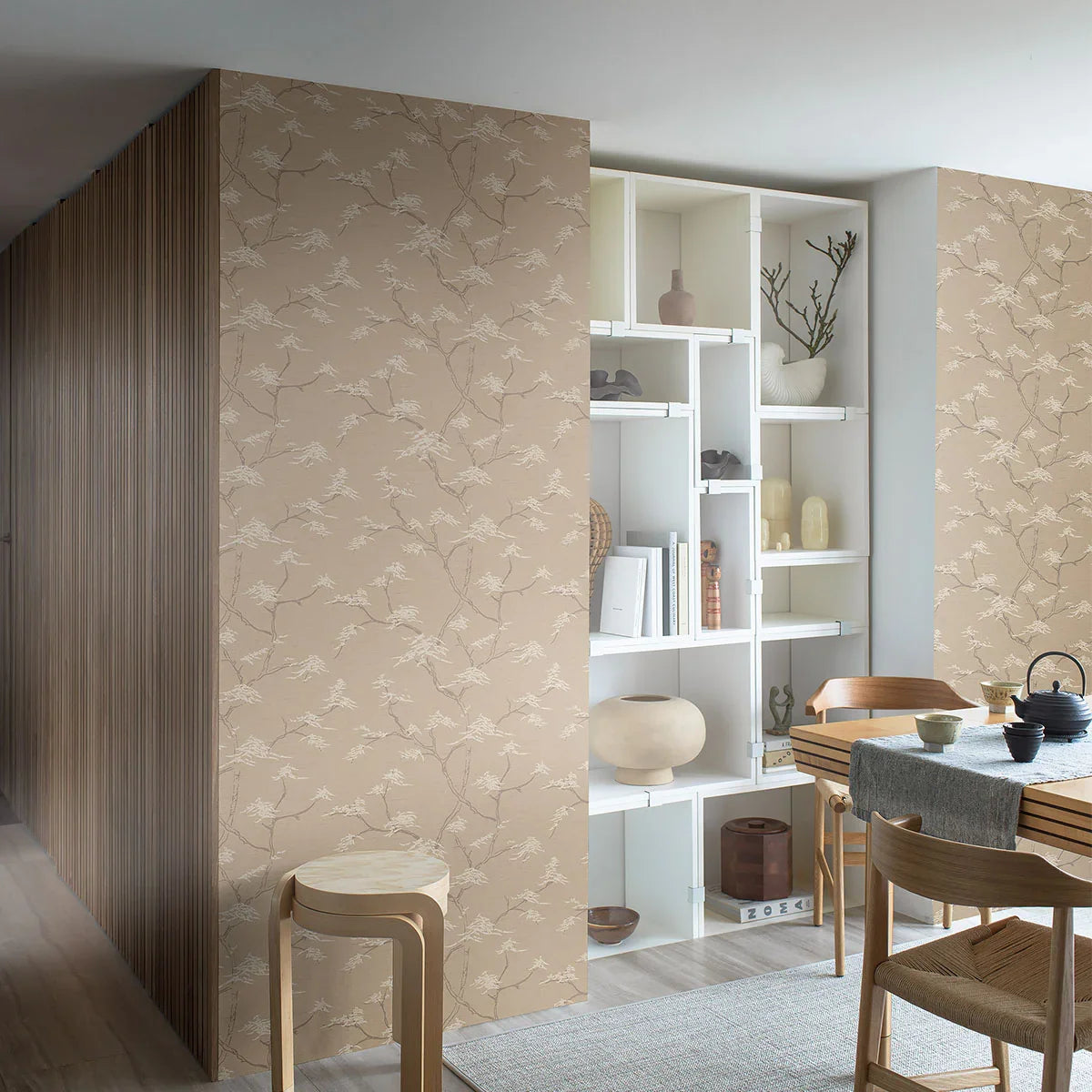 Temple Tree Wallpaper - Borastapeter