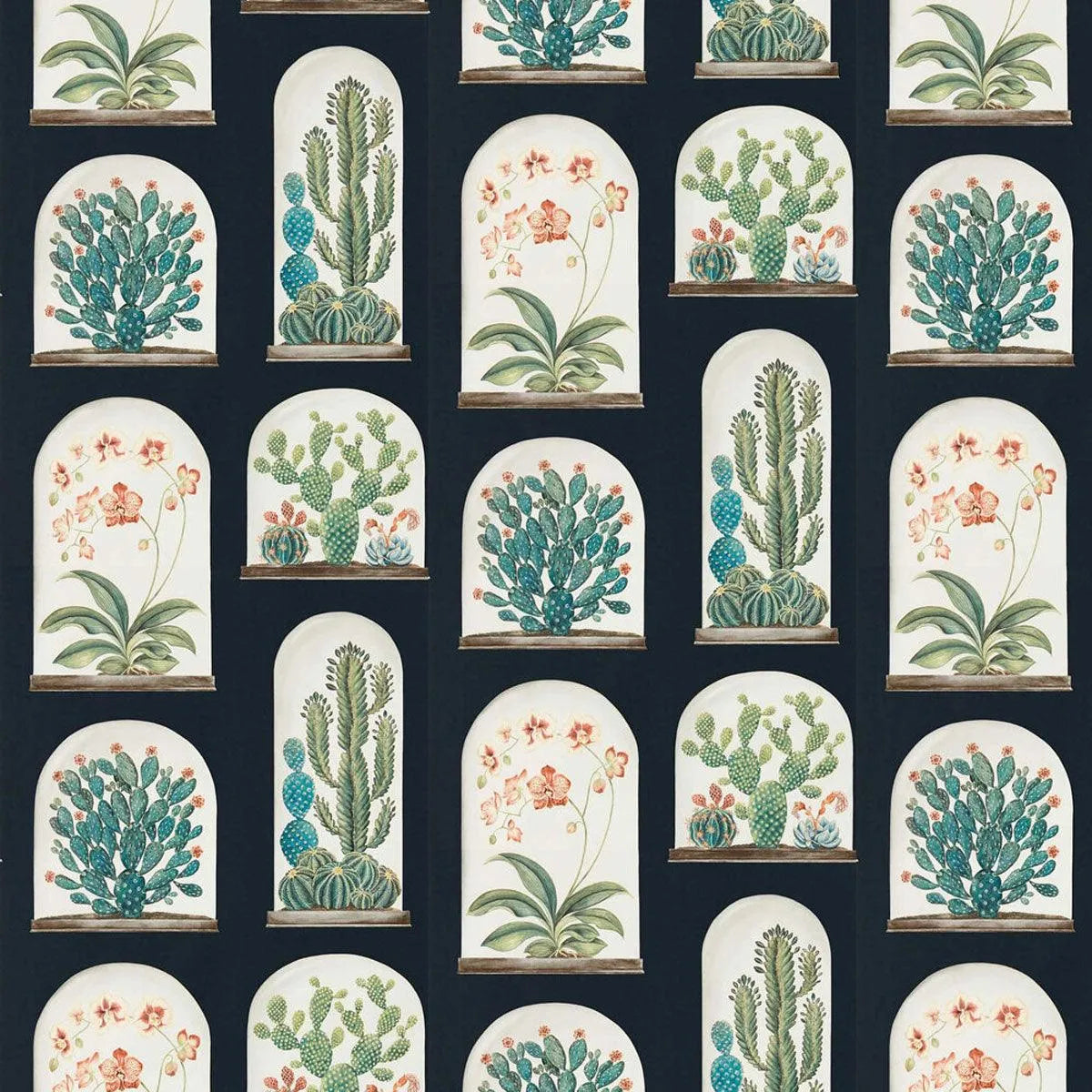Terrariums Wallpaper - Sanderson