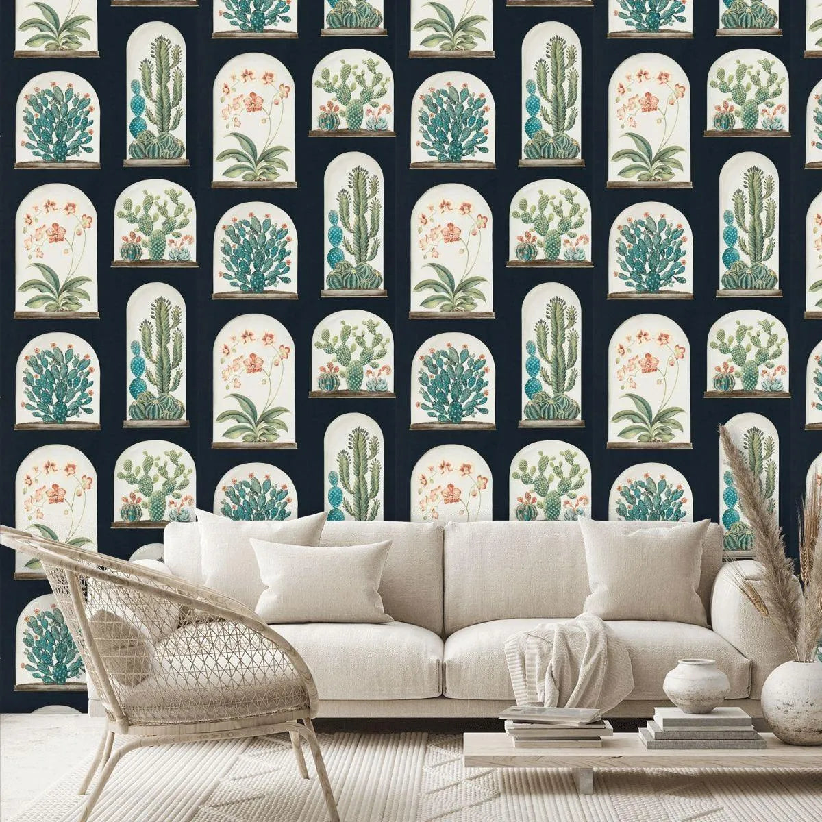 Terrariums Wallpaper - Sanderson