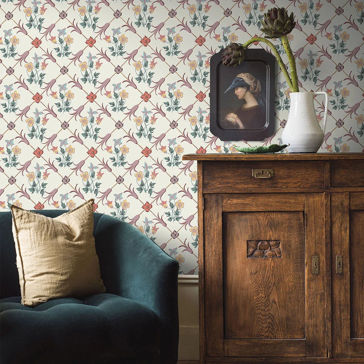 Tessin Wallpaper - Borastapeter