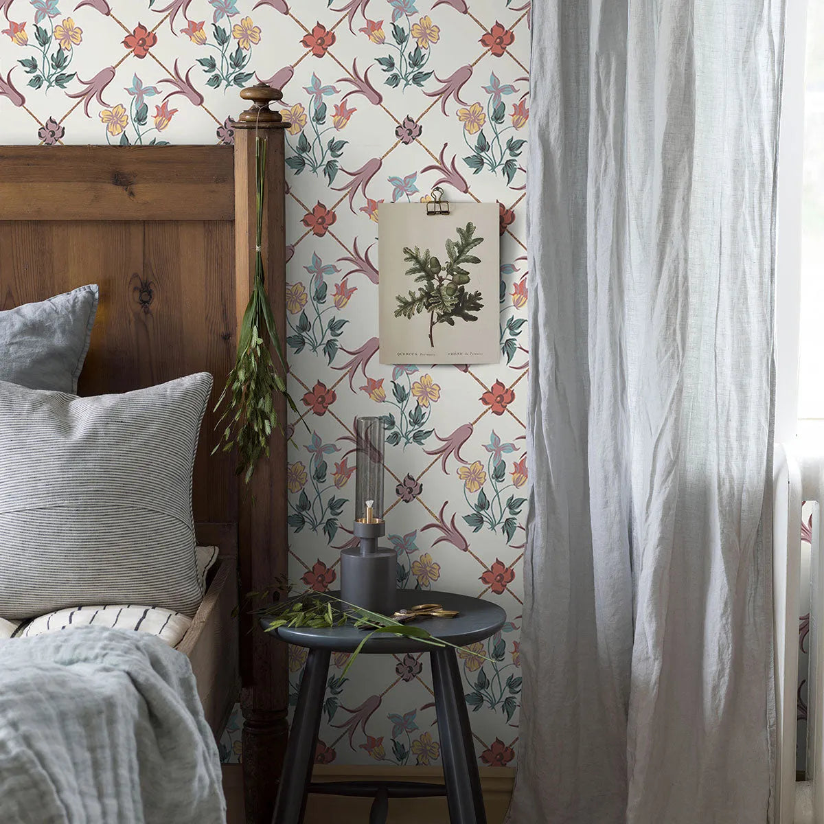 Tessin Wallpaper - Borastapeter