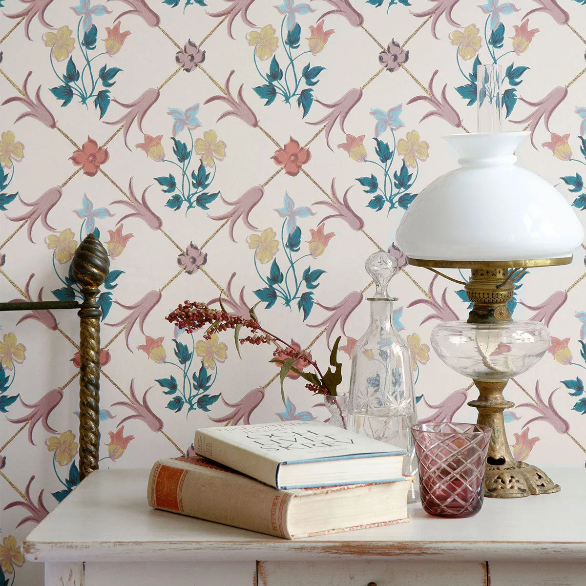 Tessin Wallpaper - Borastapeter