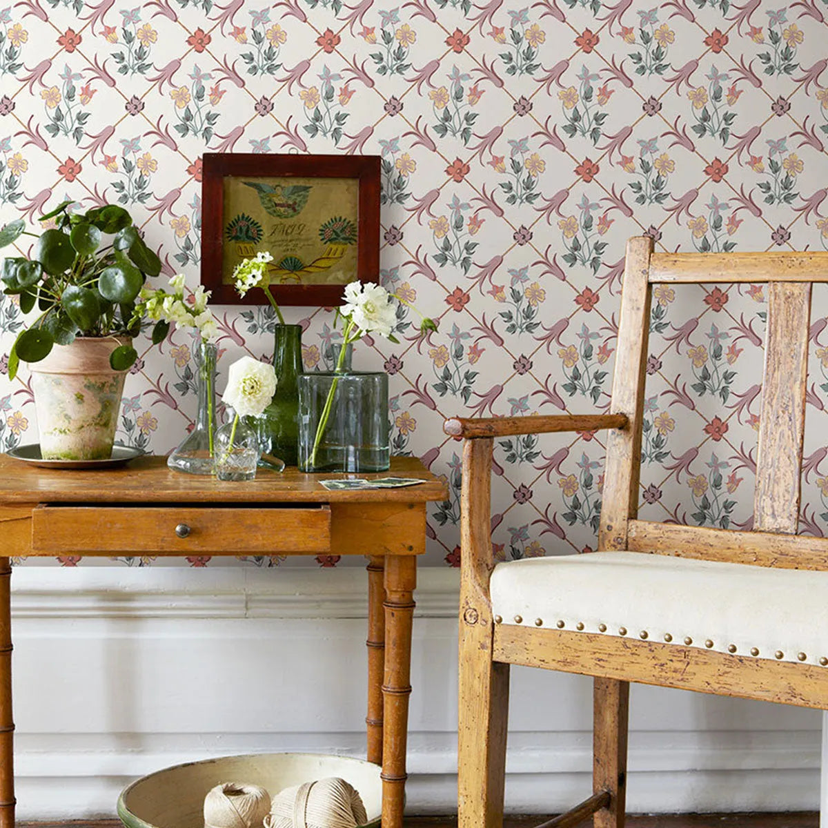 Tessin Wallpaper - Borastapeter