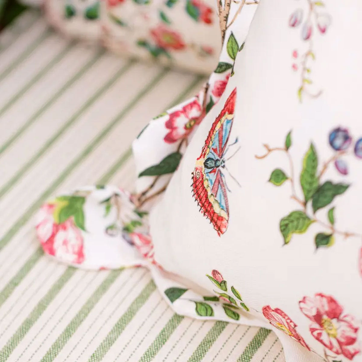 Tetbury Stripe Outdoor Fabric - Sanderson