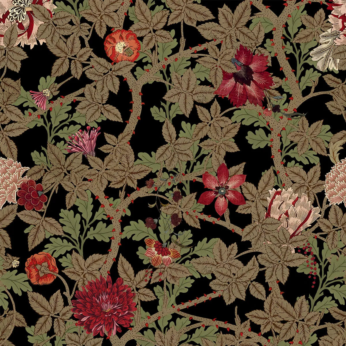 The Flowering Wallpaper - Mind The Gap