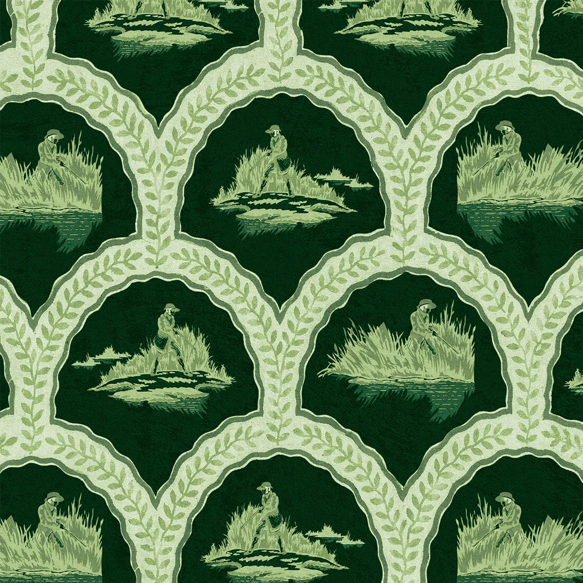 The Hunter Wallpaper - Mind The Gap