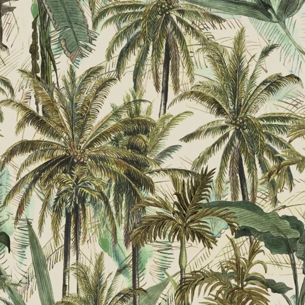 The Jungle Fabric - Mind The Gap