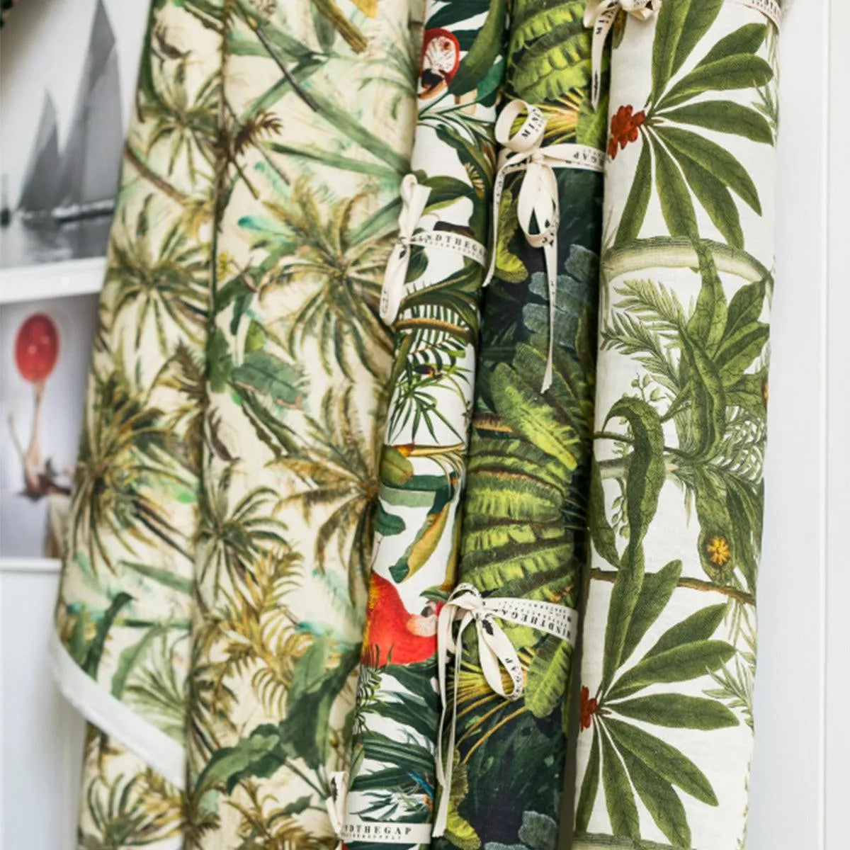 The Jungle Fabric - Mind The Gap