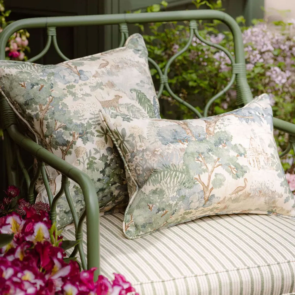 The Stumpery Outdoor Fabric - Sanderson