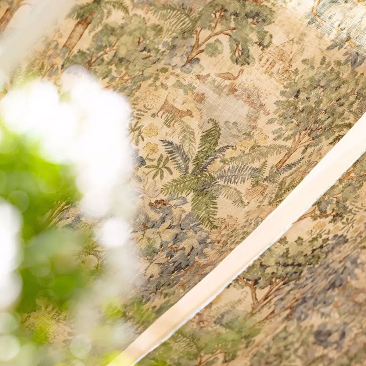 The Stumpery Outdoor Fabric - Sanderson