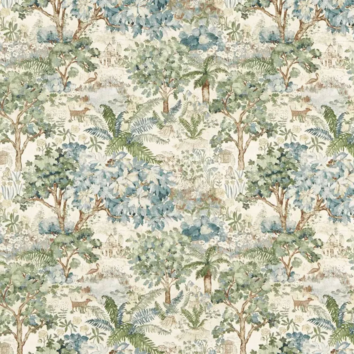 The Stumpery Outdoor Fabric - Sanderson
