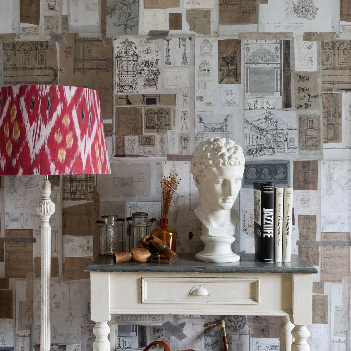 The Sketch Book Wallpaper - Mind The Gap
