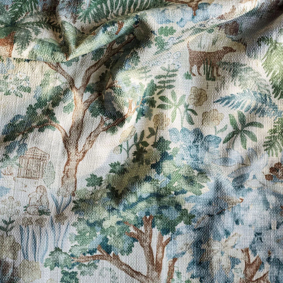 The Stumpery Fabric - Sanderson