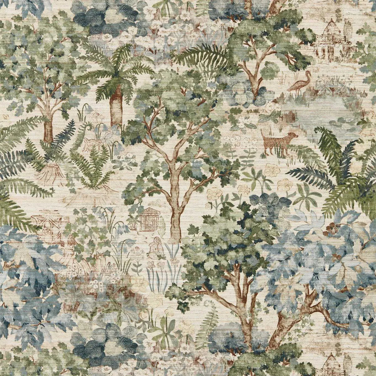 The Stumpery Wallpaper - Sanderson