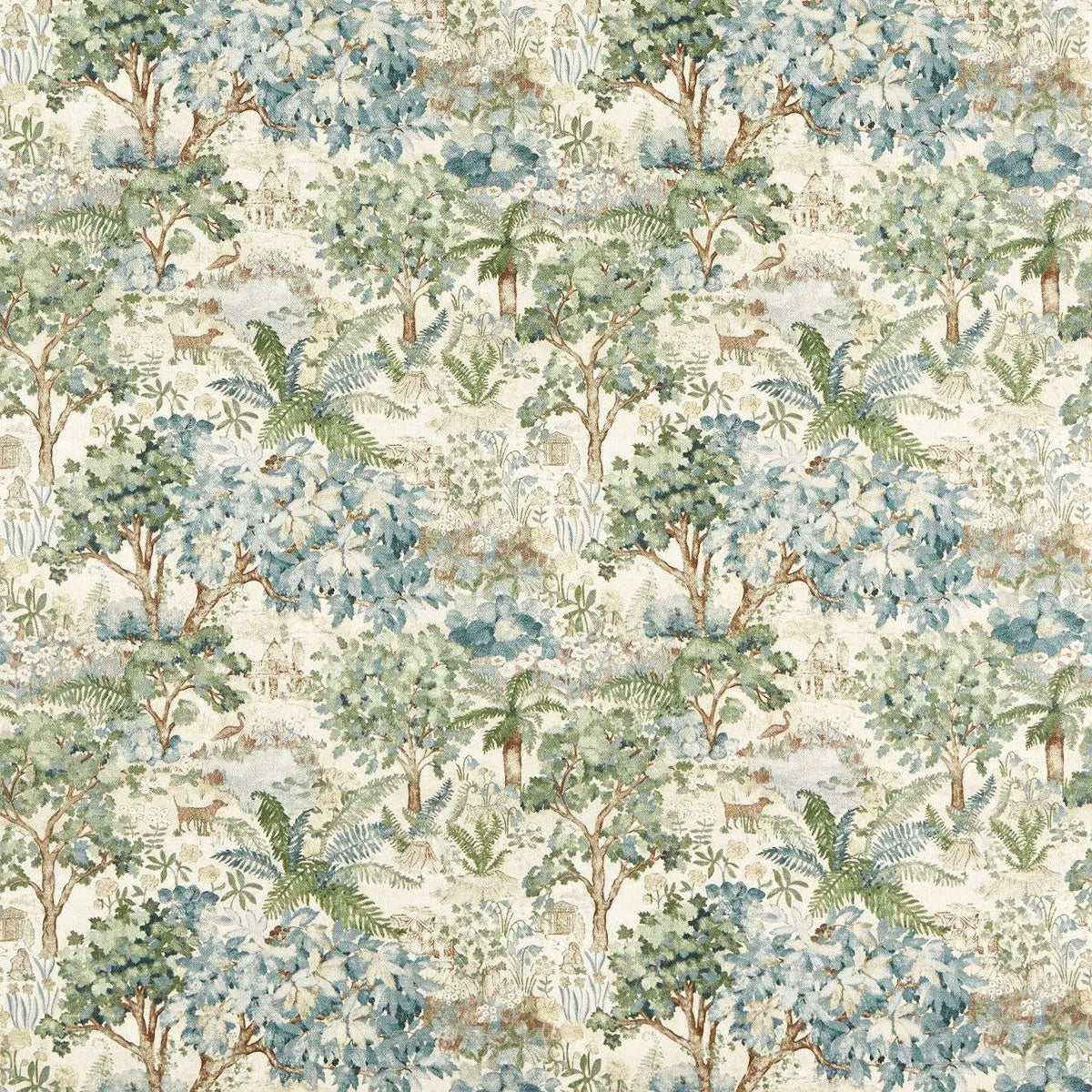 The Stumpery Fabric - Sanderson