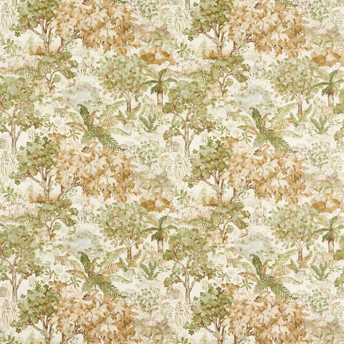 The Stumpery Fabric - Sanderson