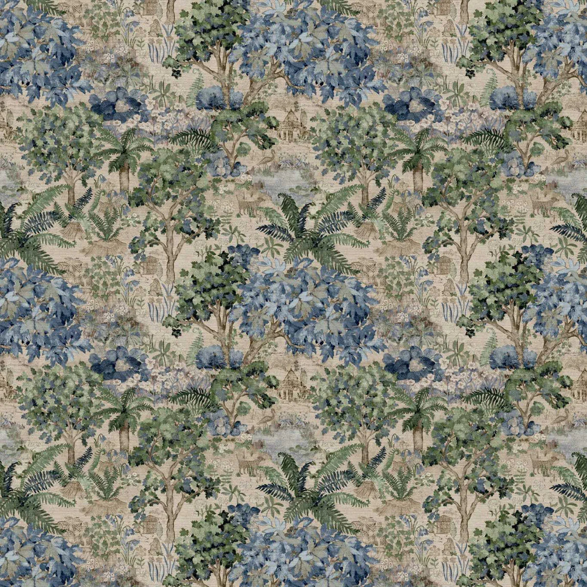 The Stumpery Mural Wallpaper - Sanderson