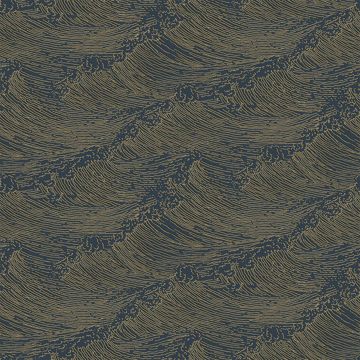 The Wave Wallpaper - Borastapeter