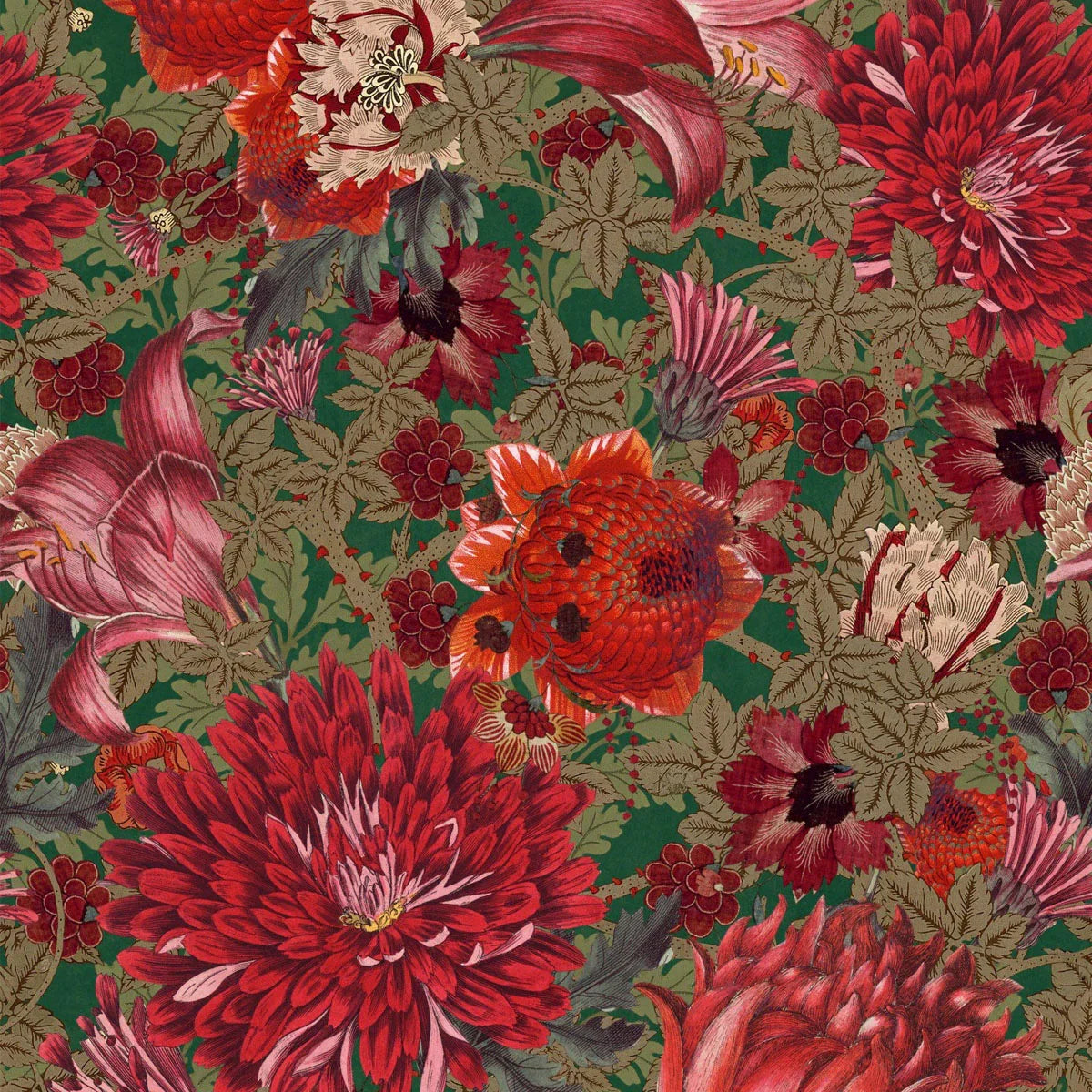 The Flowering Wallpaper - Mind The Gap