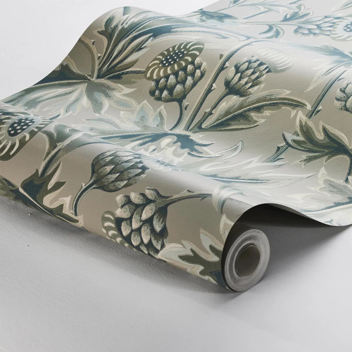 Treasured Thistle Wallpaper - Borastapeter