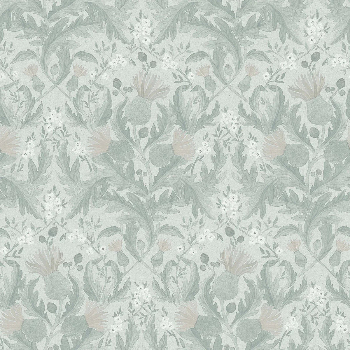 Thistle Wallpaper - Borastapeter