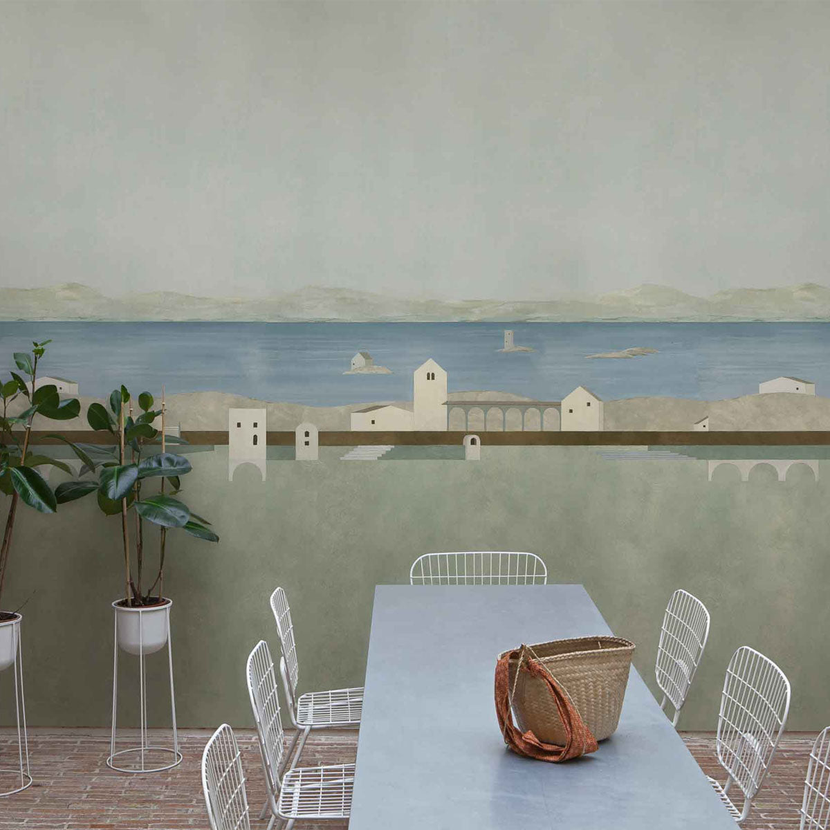 Tierra Mural Wallpaper - Coordonne