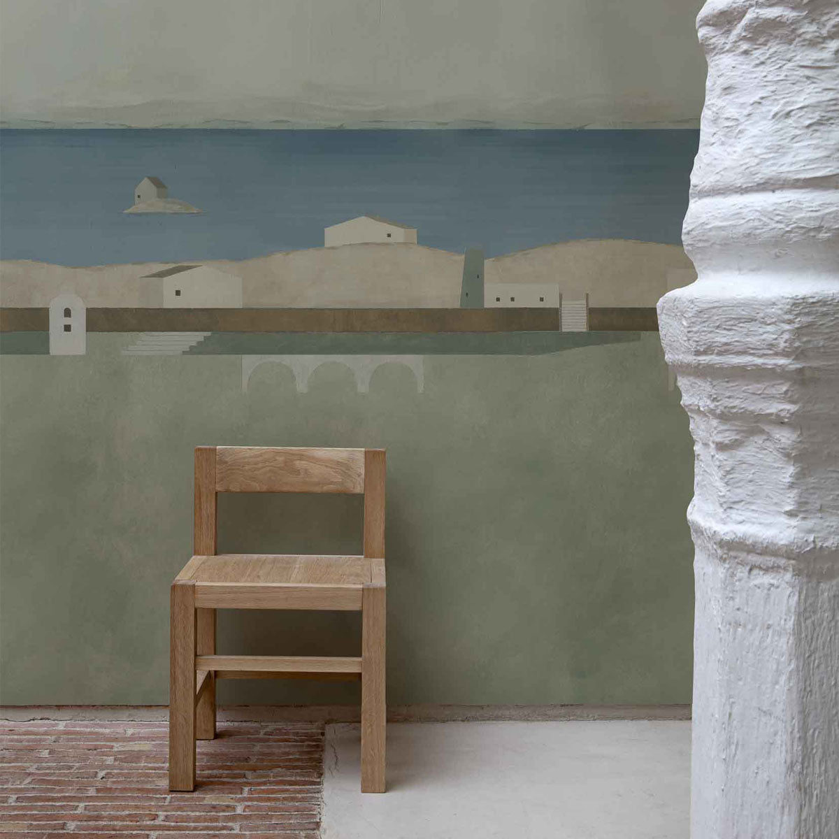 Tierra Mural Wallpaper - Coordonne