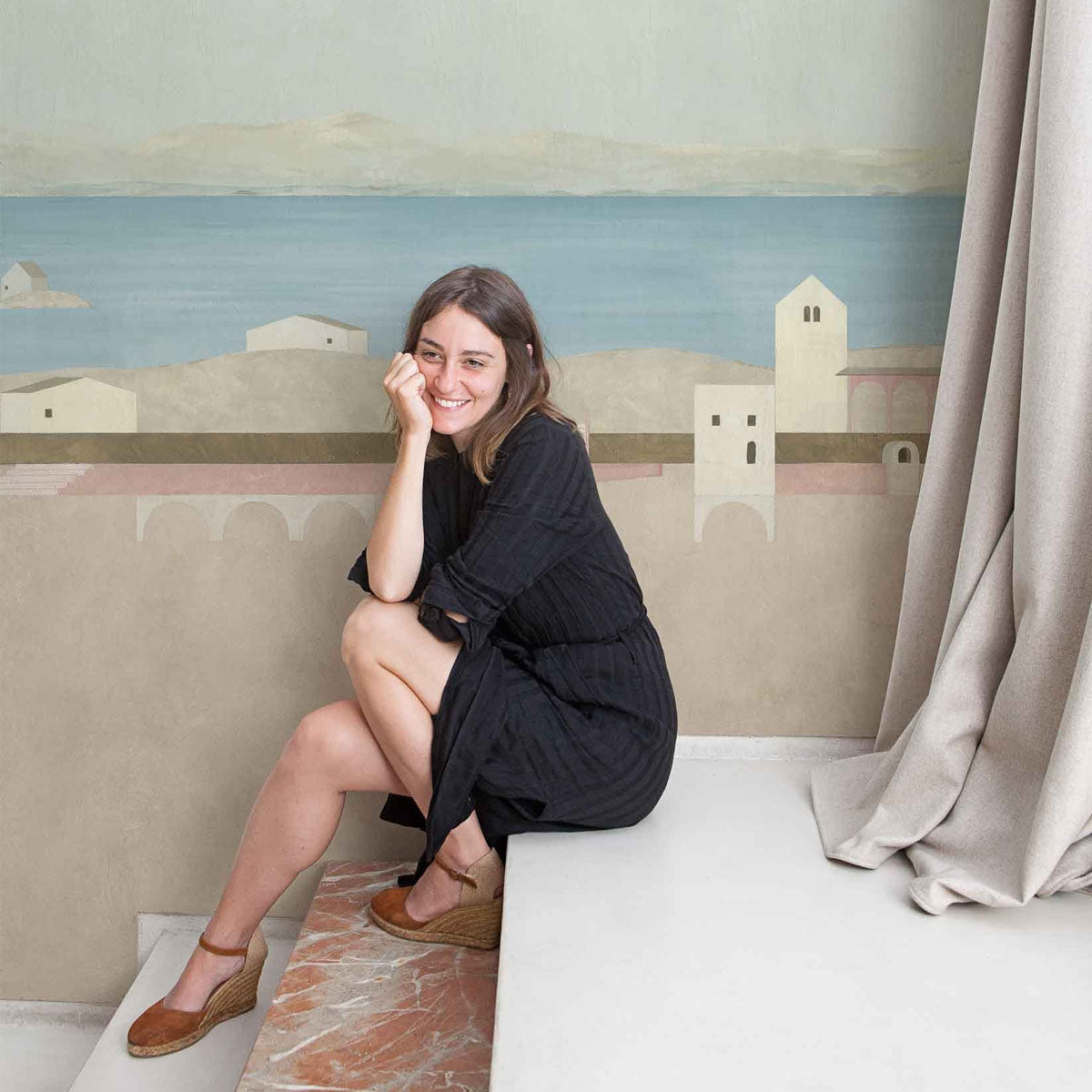 Tierra Mural Wallpaper - Coordonne