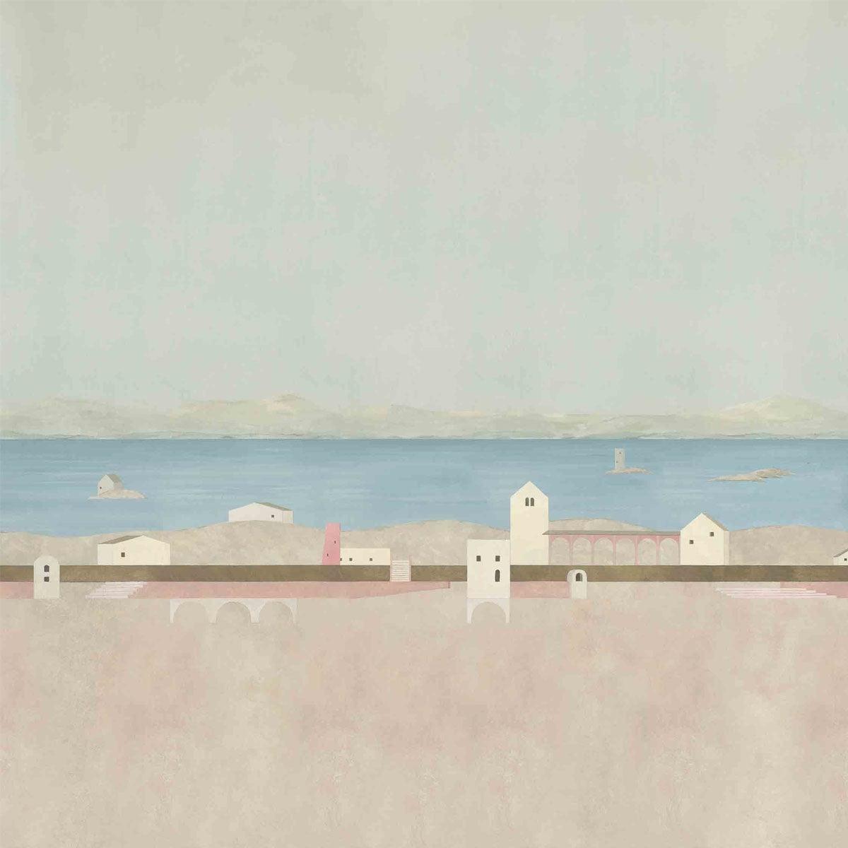 Tierra Mural Wallpaper - Coordonne