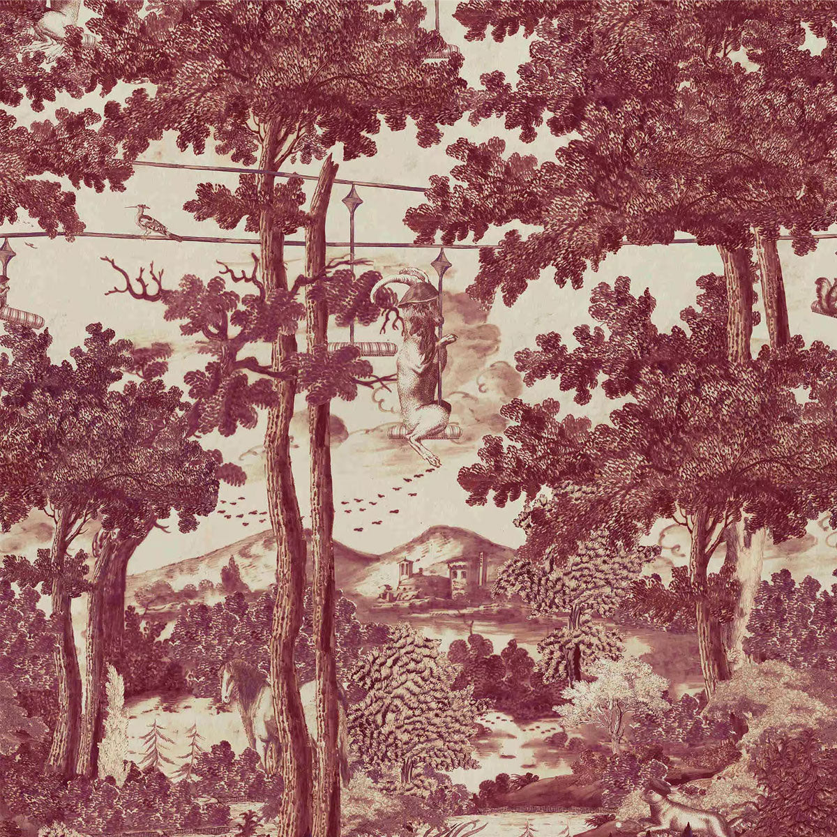 Toile Du Carpathians Wallpaper - Mind The Gap